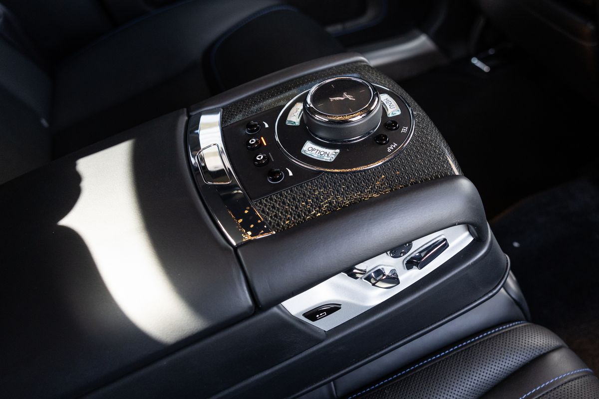 2017 Rolls-Royce Ghost Black Badge