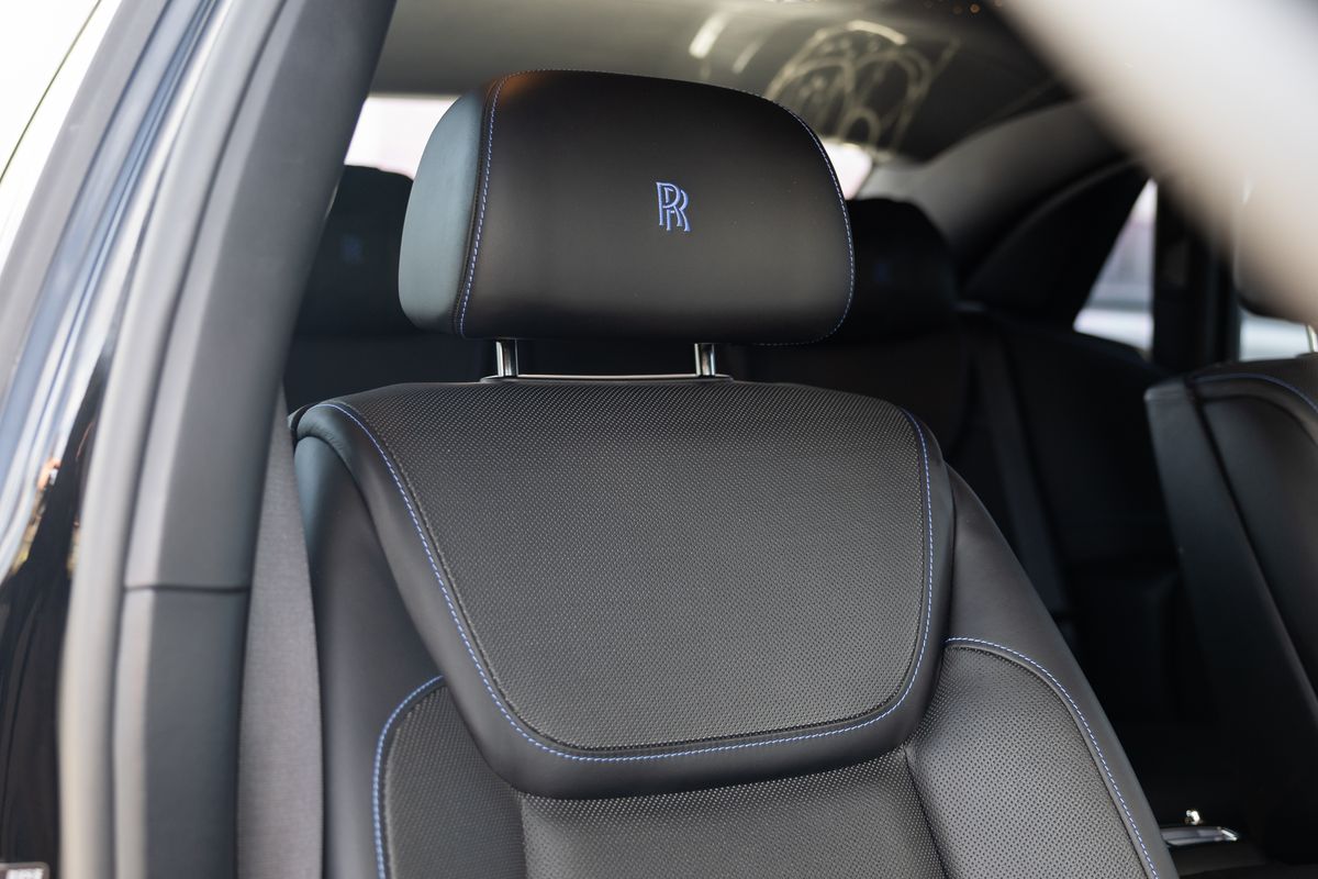 2017 Rolls-Royce Ghost Black Badge