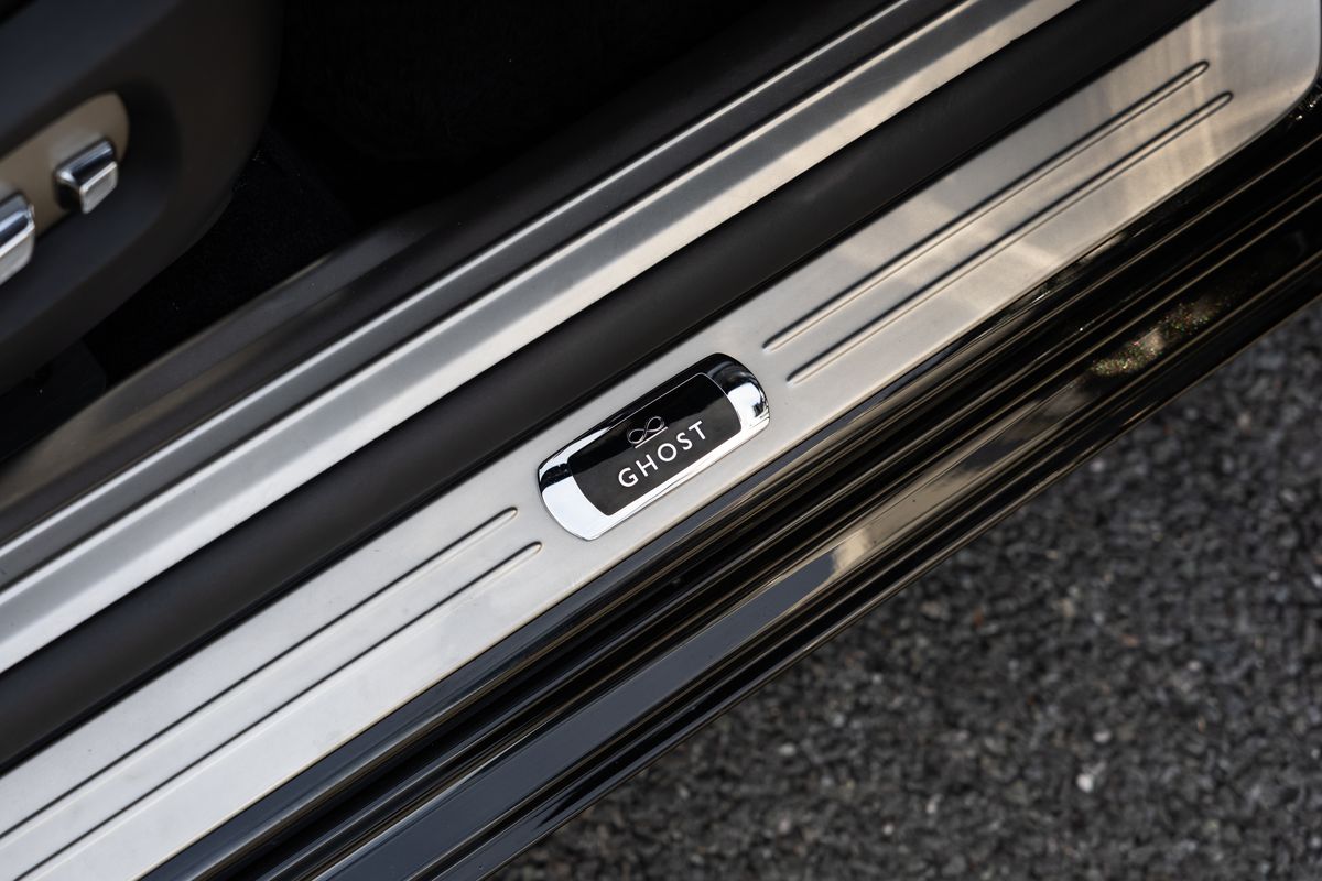 2017 Rolls-Royce Ghost Black Badge