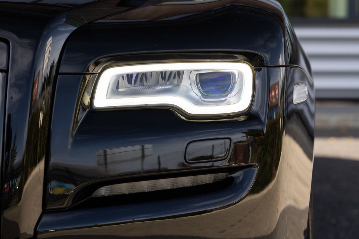 2017 Rolls-Royce Ghost Black Badge