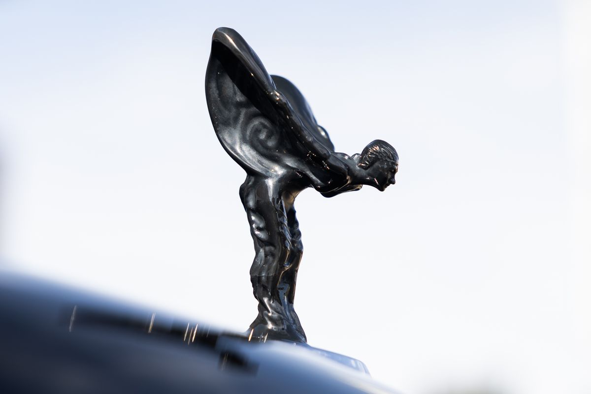 2017 Rolls-Royce Ghost Black Badge