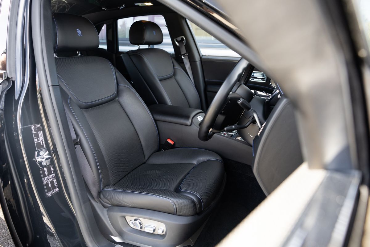 2017 Rolls-Royce Ghost Black Badge