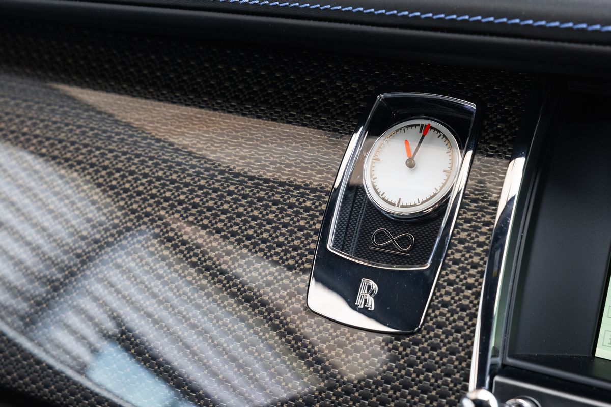 2017 Rolls-Royce Ghost Black Badge