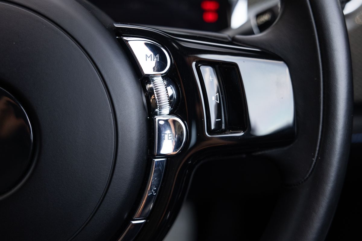 2017 Rolls-Royce Ghost Black Badge