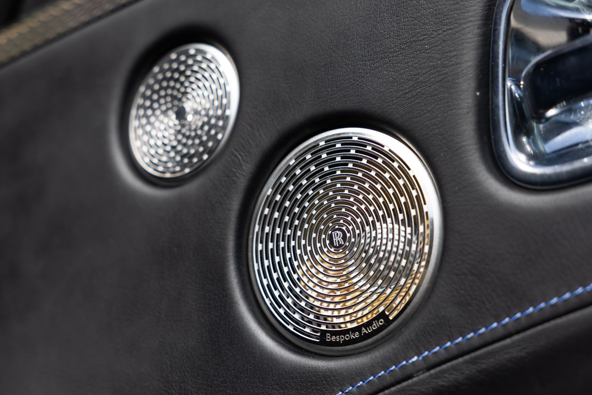 2017 Rolls-Royce Ghost Black Badge