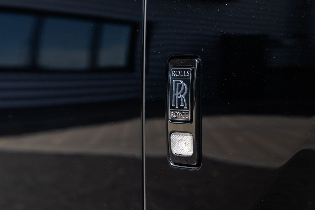 2017 Rolls-Royce Ghost Black Badge