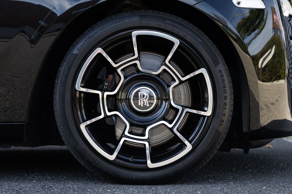 2017 Rolls-Royce Ghost Black Badge