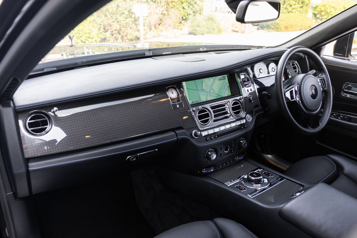 2017 Rolls-Royce Ghost Black Badge