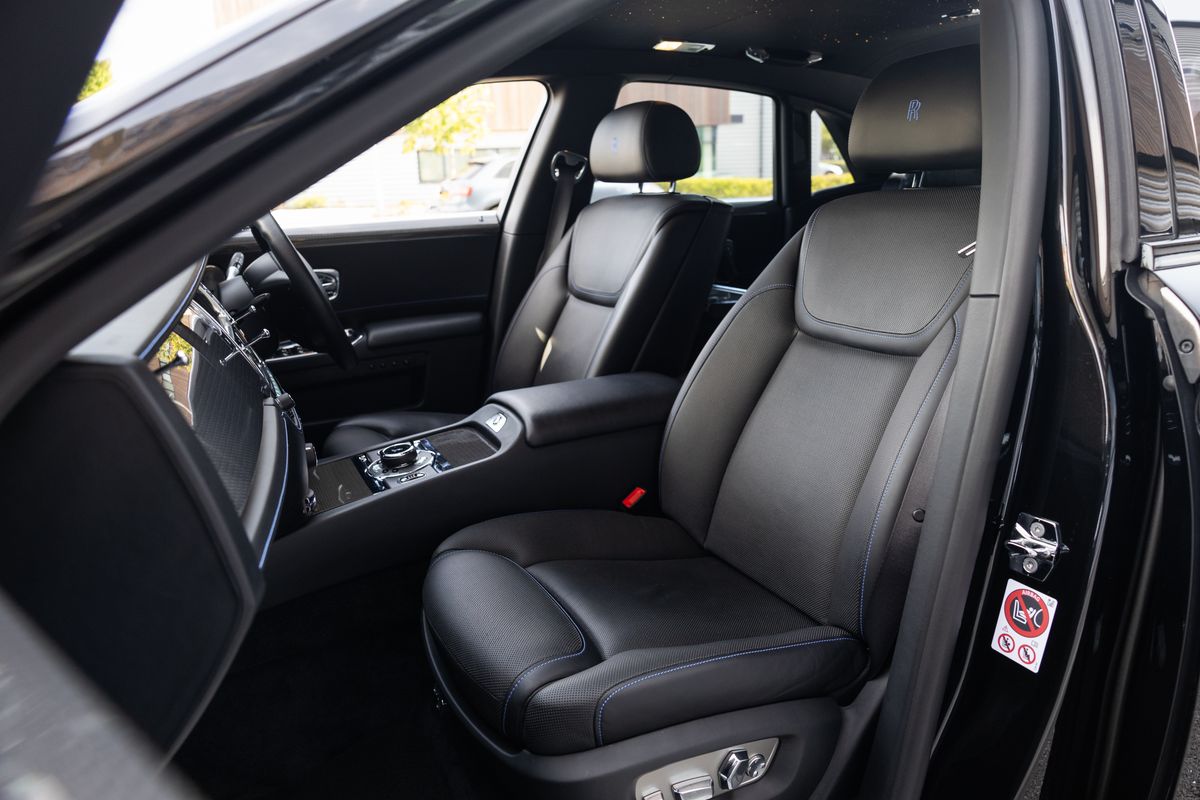 2017 Rolls-Royce Ghost Black Badge