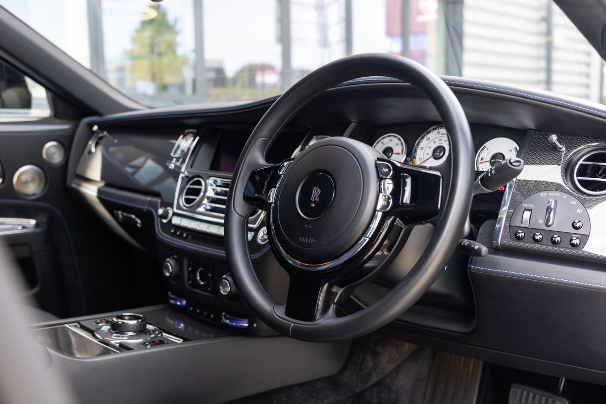 2017 Rolls-Royce Ghost Black Badge
