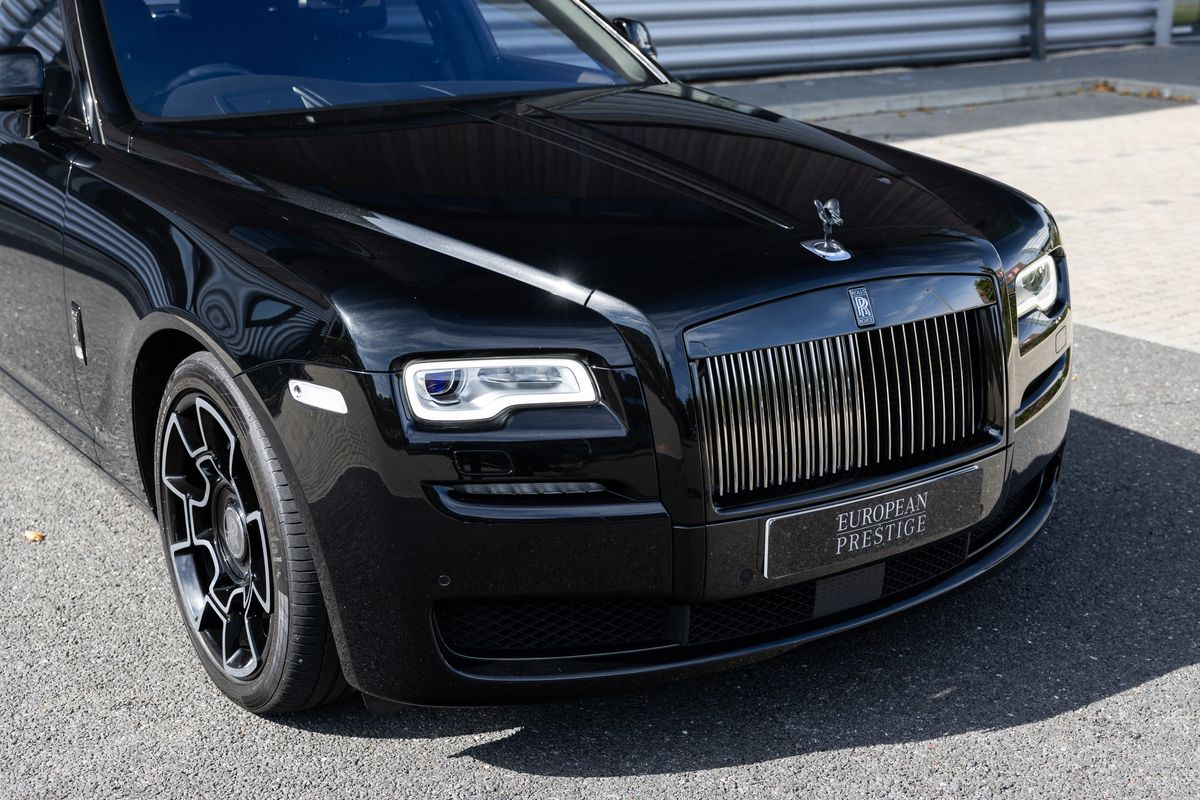 2017 Rolls-Royce Ghost Black Badge