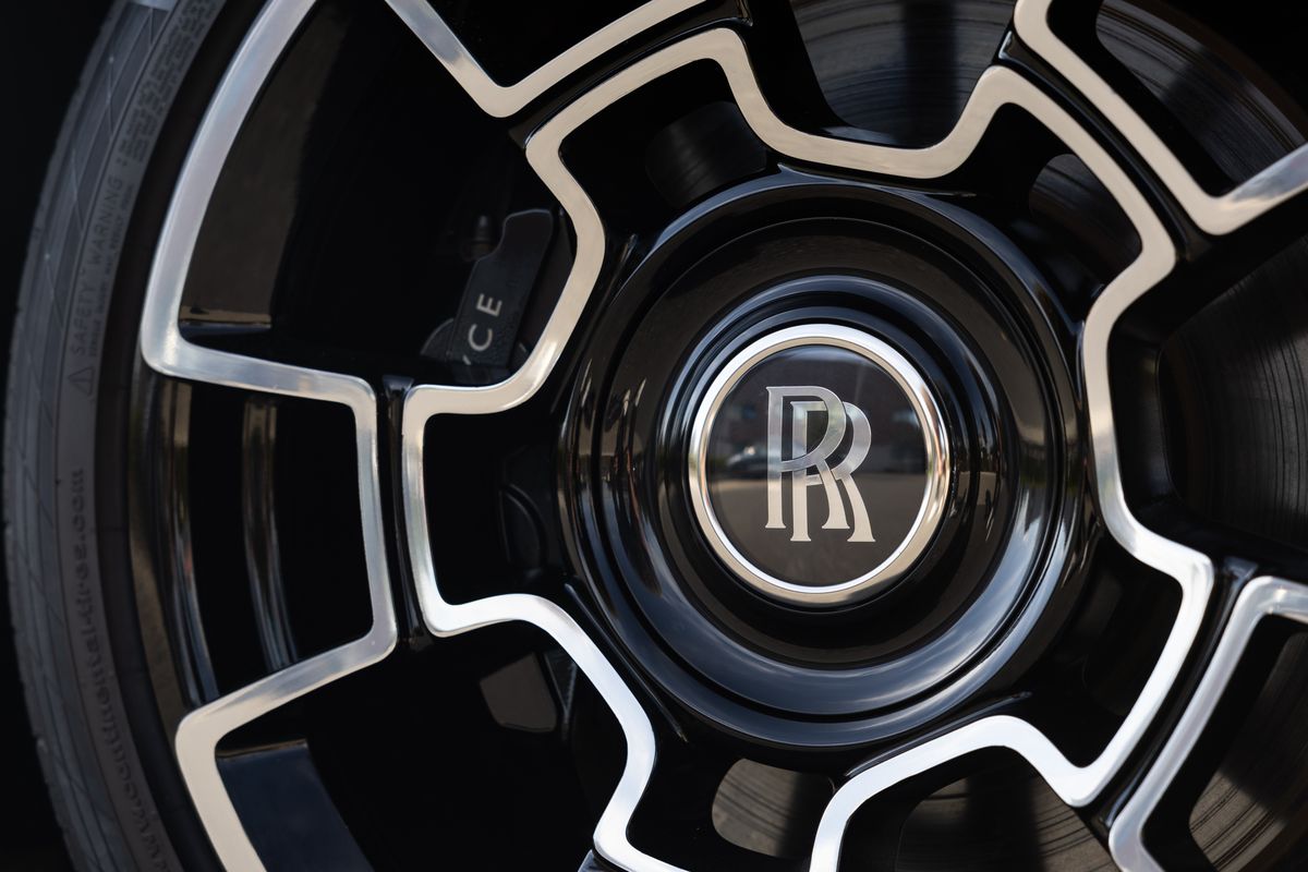 2017 Rolls-Royce Ghost Black Badge