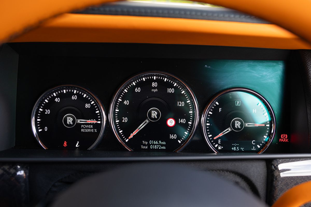 2023 Rolls-Royce Cullinan Black Badge