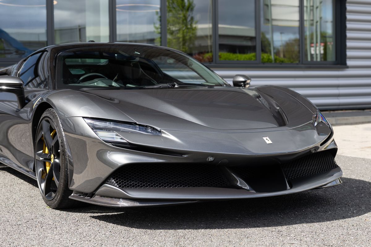 2020 Ferrari SF90 Stradale