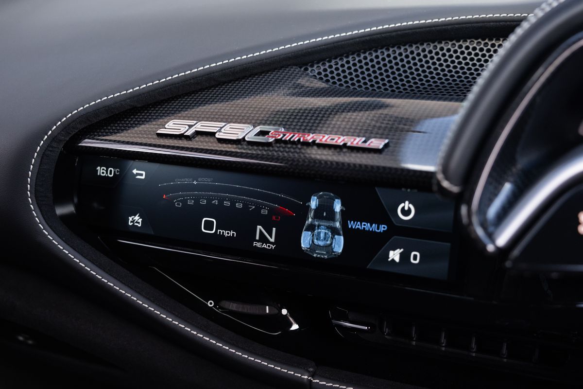 2020 Ferrari SF90 Stradale