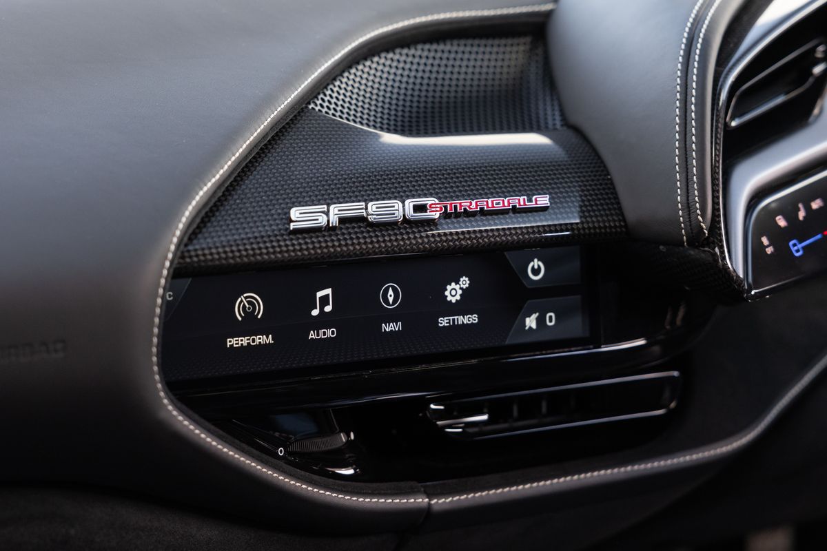 2020 Ferrari SF90 Stradale