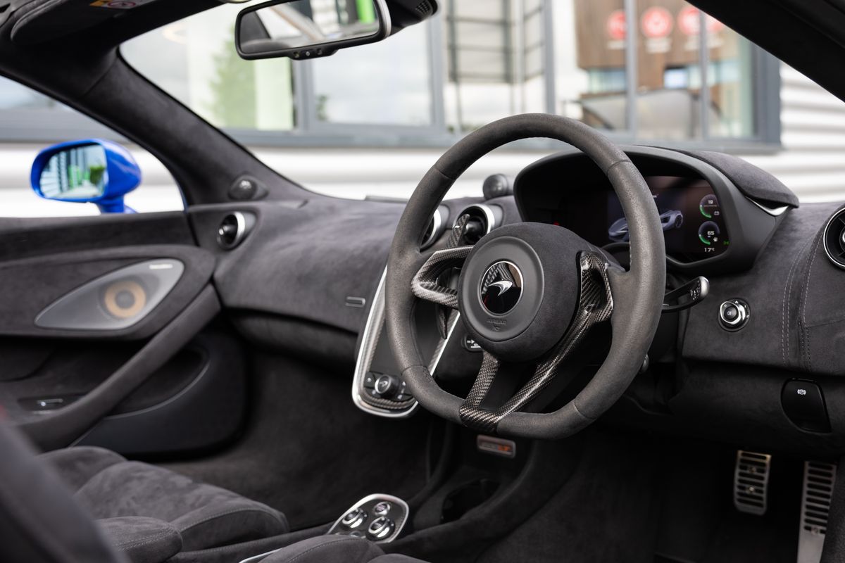 2020 McLaren 600LT Spider