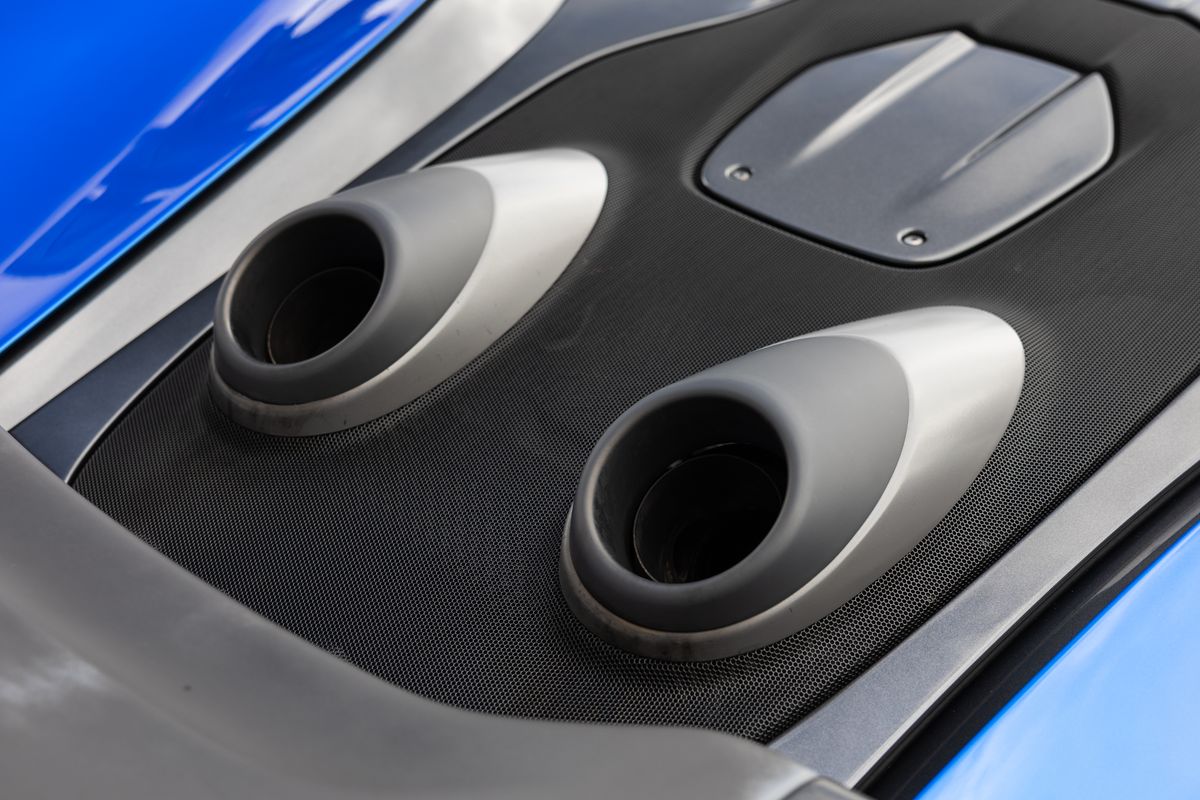 2020 McLaren 600LT Spider
