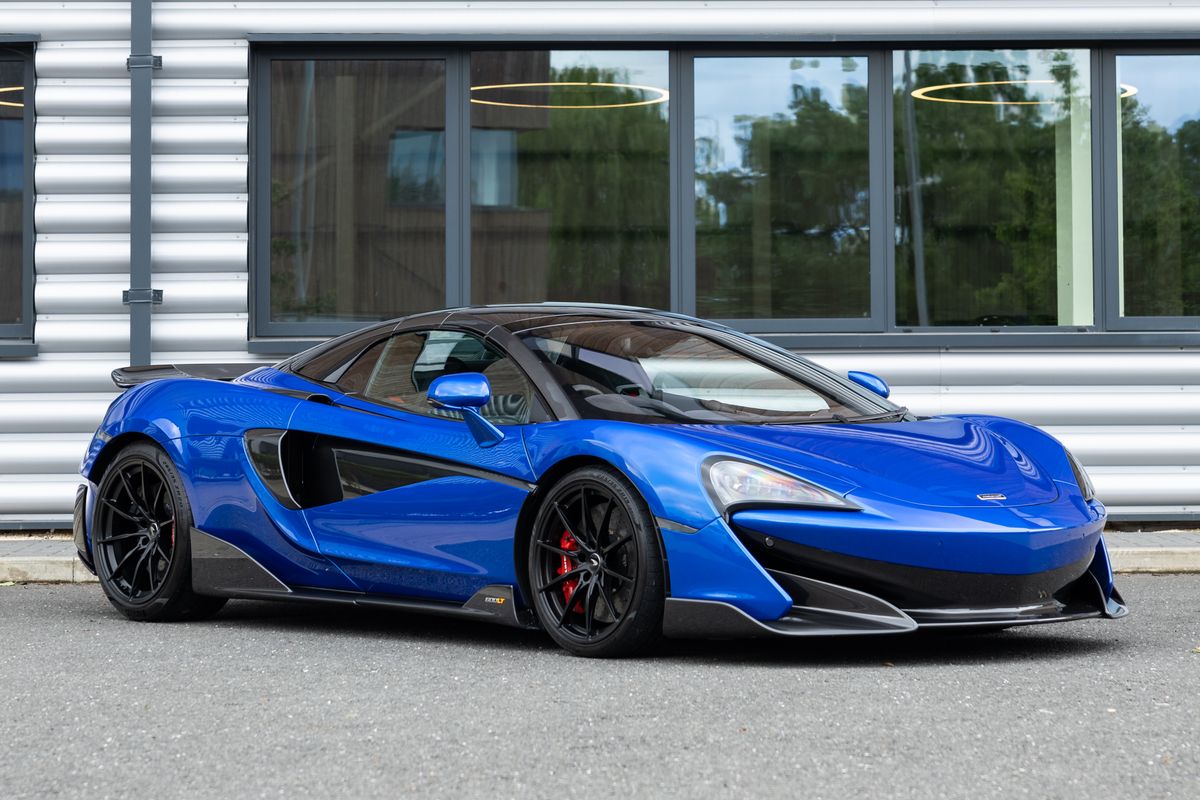 2020 McLaren 600LT Spider