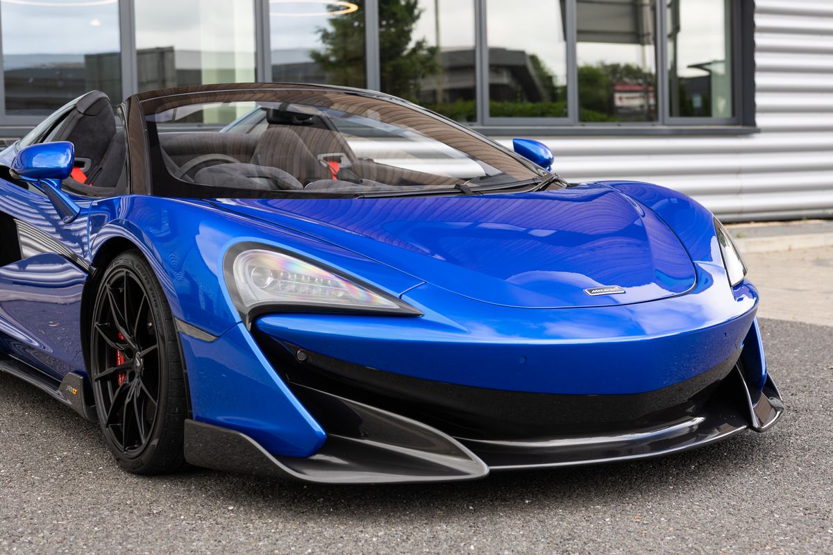 2020 McLaren 600LT Spider