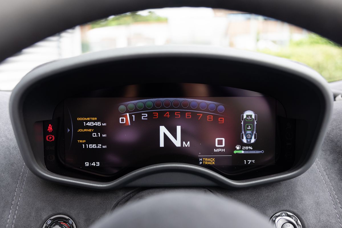 2020 McLaren 600LT Spider