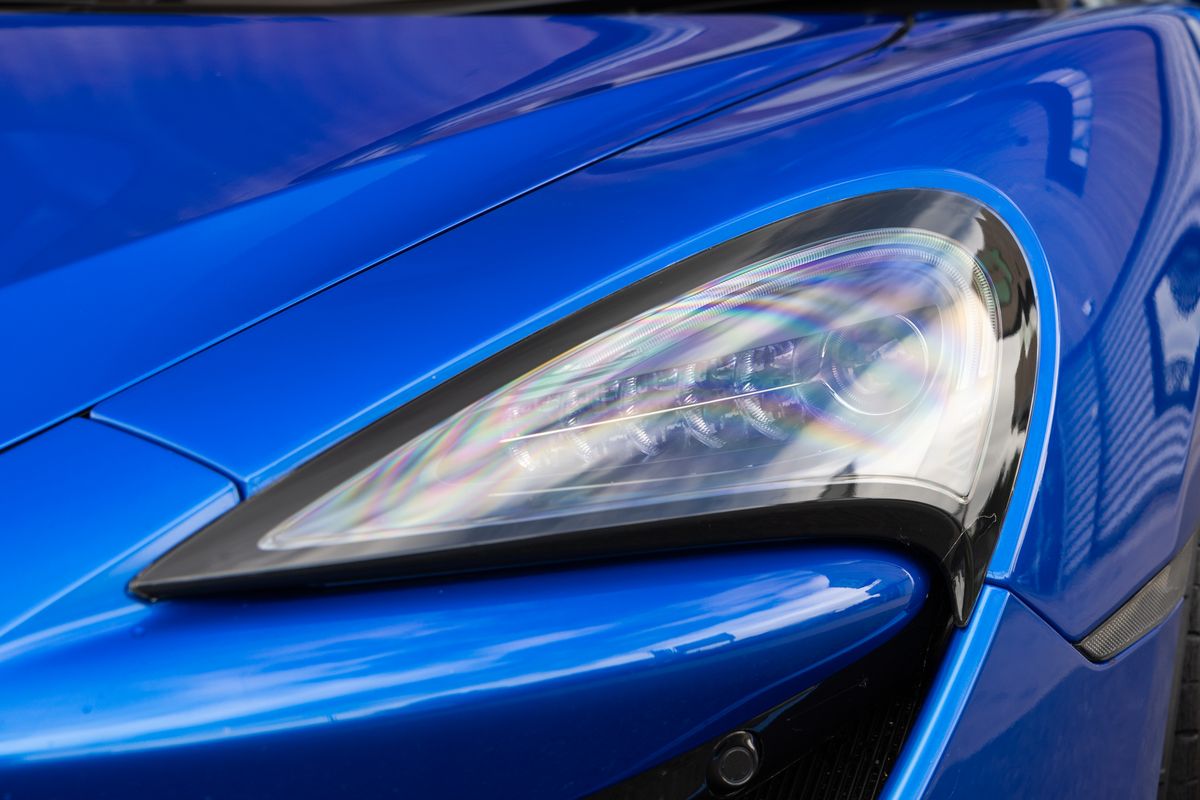 2020 McLaren 600LT Spider