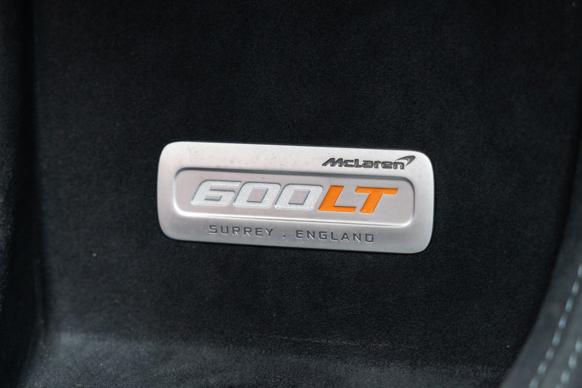 2020 McLaren 600LT Spider