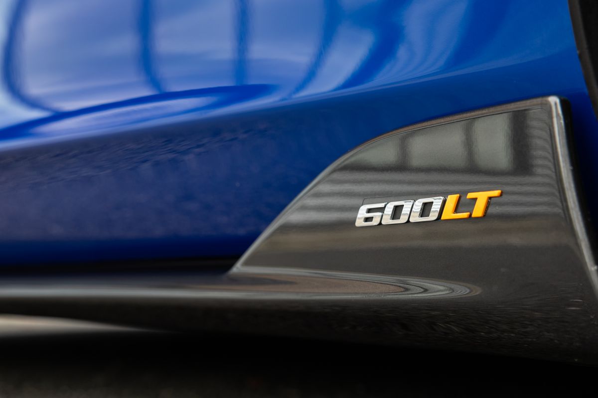 2020 McLaren 600LT Spider
