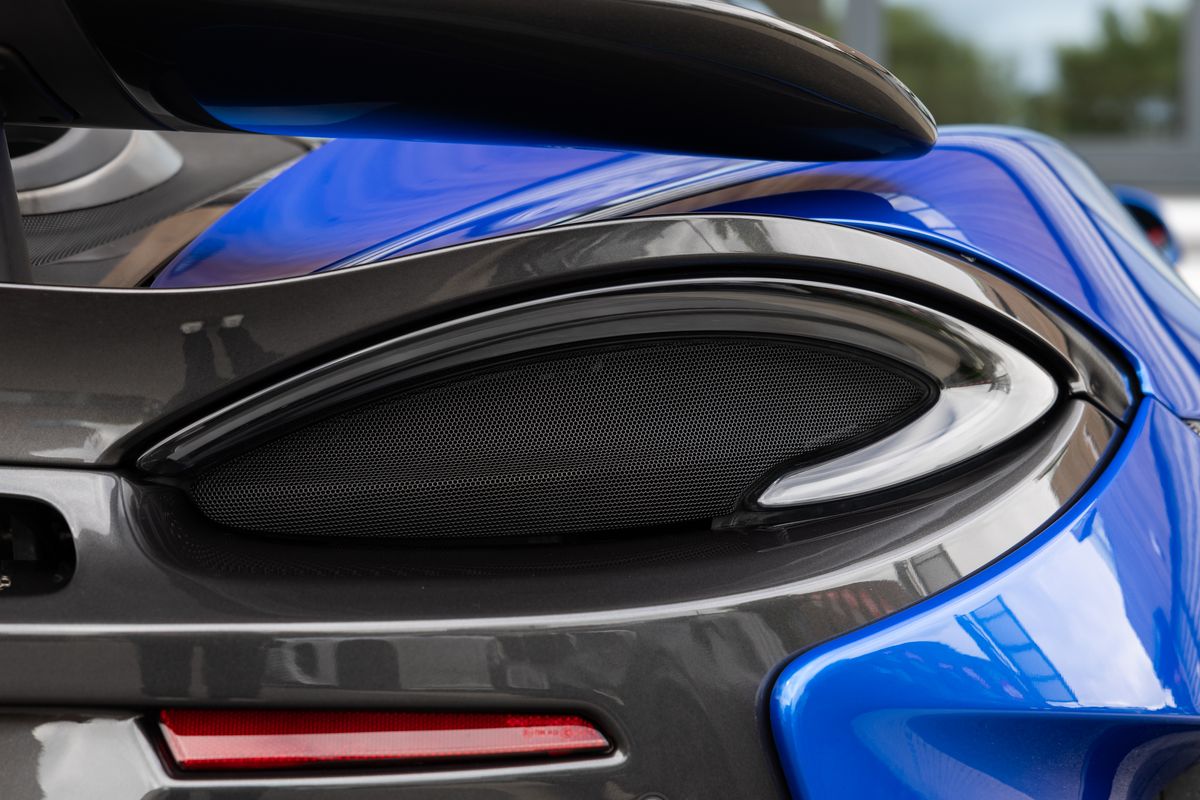 2020 McLaren 600LT Spider