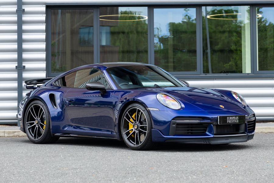 Porsche 911 (992) Turbo S