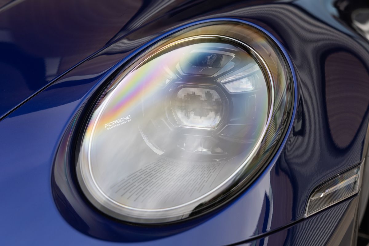 2024 Porsche 911 (992) Turbo S