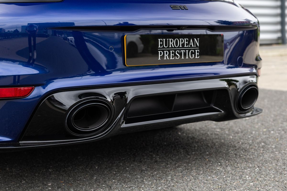 2024 Porsche 911 (992) Turbo S