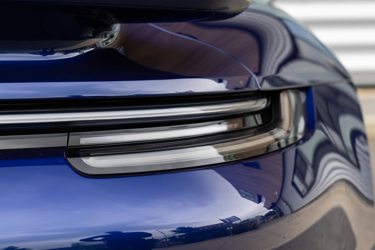 2024 Porsche 911 (992) Turbo S