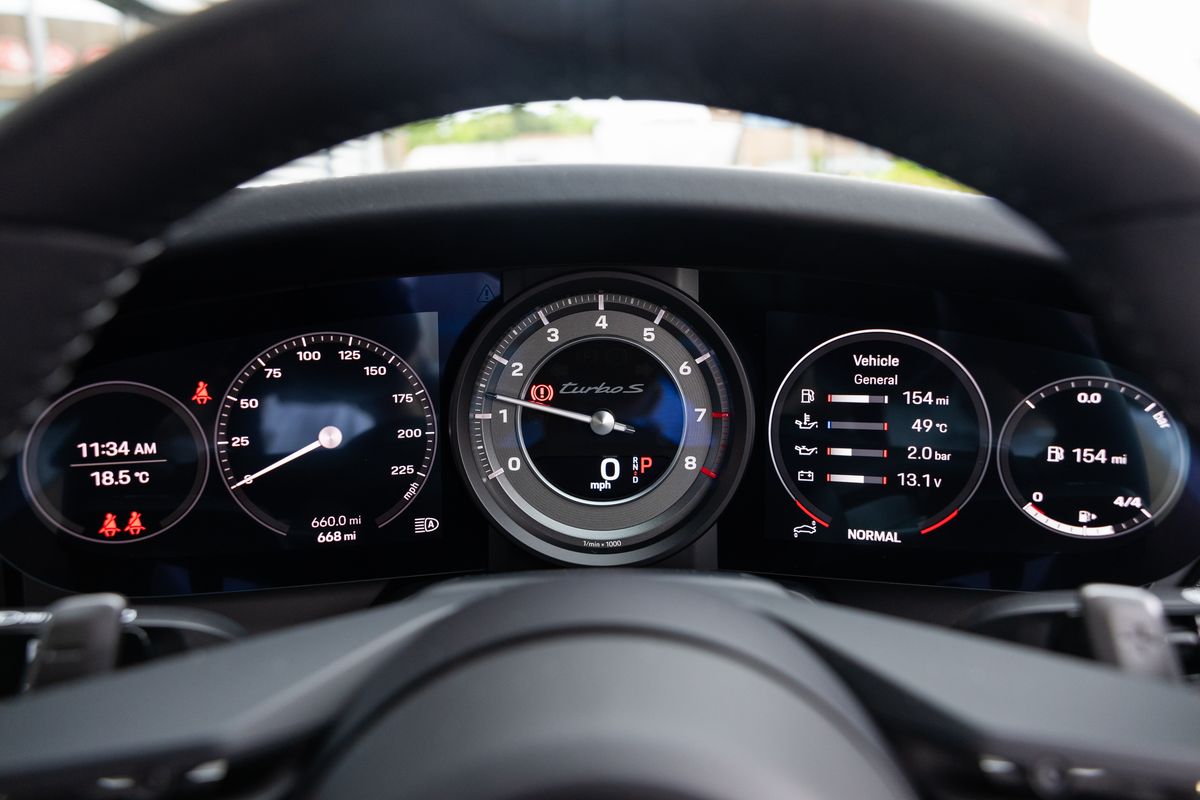 2024 Porsche 911 (992) Turbo S