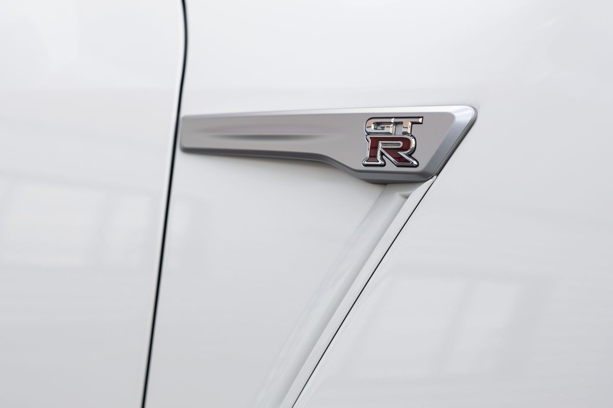 2019 Nissan R35 GT-R Recaro