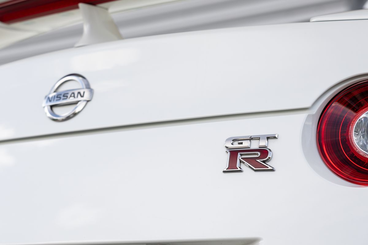 2019 Nissan R35 GT-R Recaro