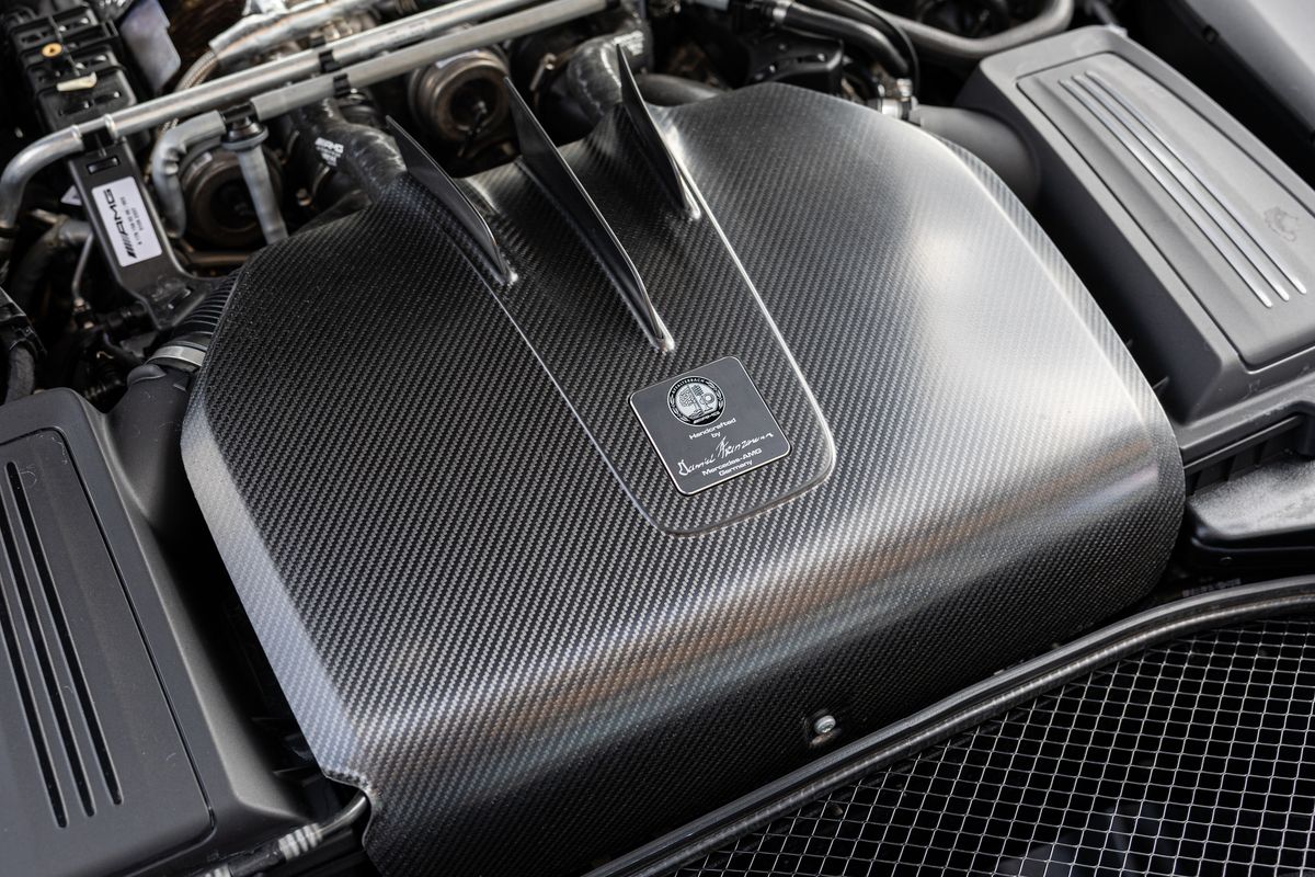 2022 Mercedes-Benz AMG GT Black Series P ONE Edition