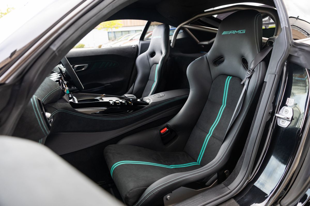 2022 Mercedes-Benz AMG GT Black Series P ONE Edition