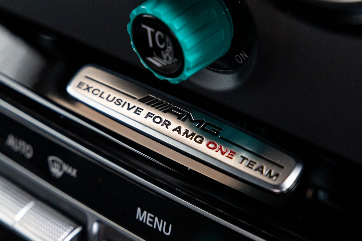 2022 Mercedes-Benz AMG GT Black Series P ONE Edition