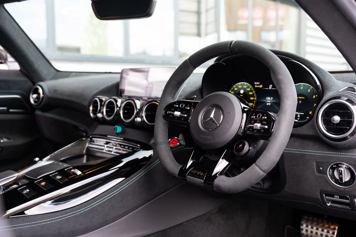 2022 Mercedes-Benz AMG GT Black Series P ONE Edition