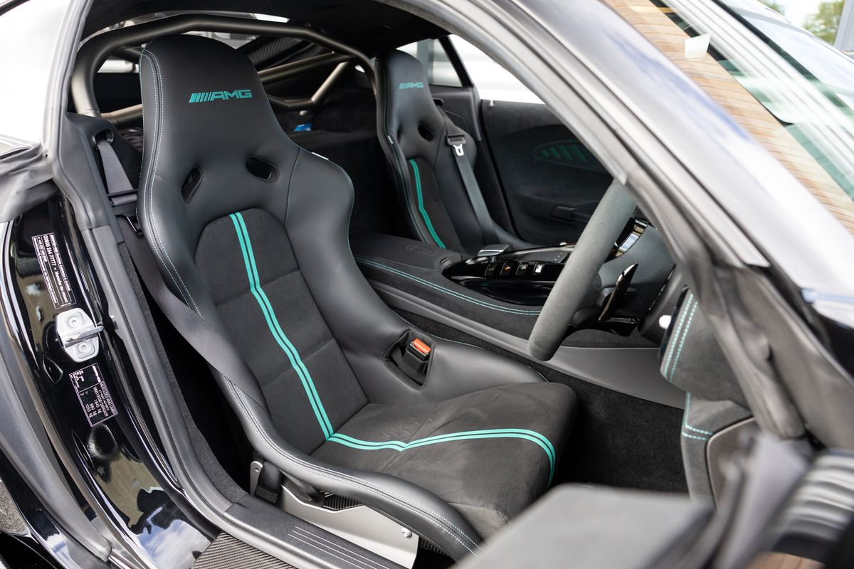 2022 Mercedes-Benz AMG GT Black Series P ONE Edition