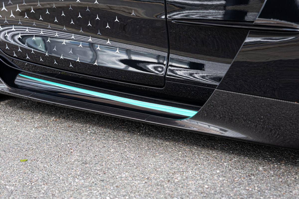 2022 Mercedes-Benz AMG GT Black Series P ONE Edition