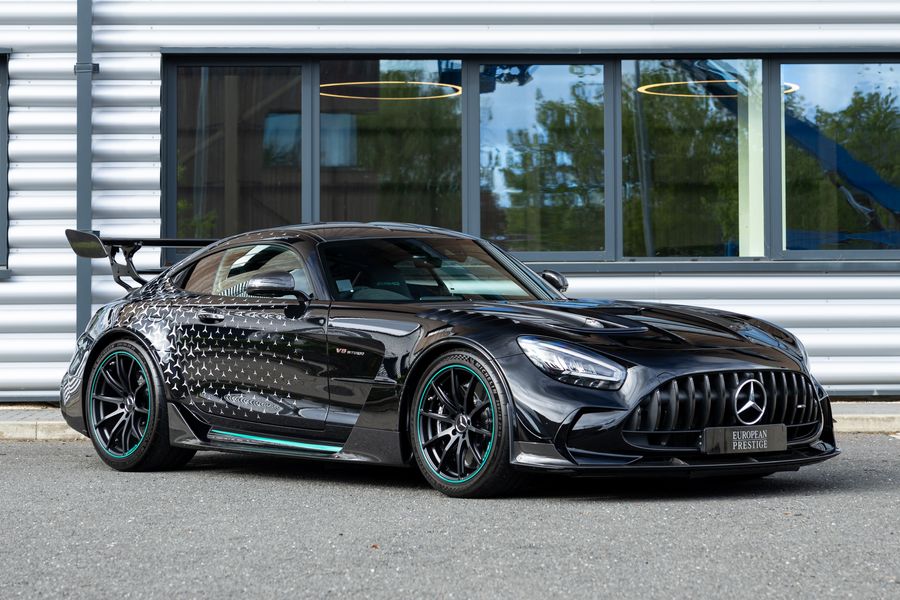 Mercedes-Benz AMG GT Black Series P ONE Edition