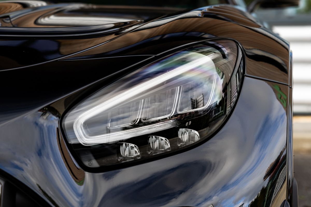 2022 Mercedes-Benz AMG GT Black Series P ONE Edition