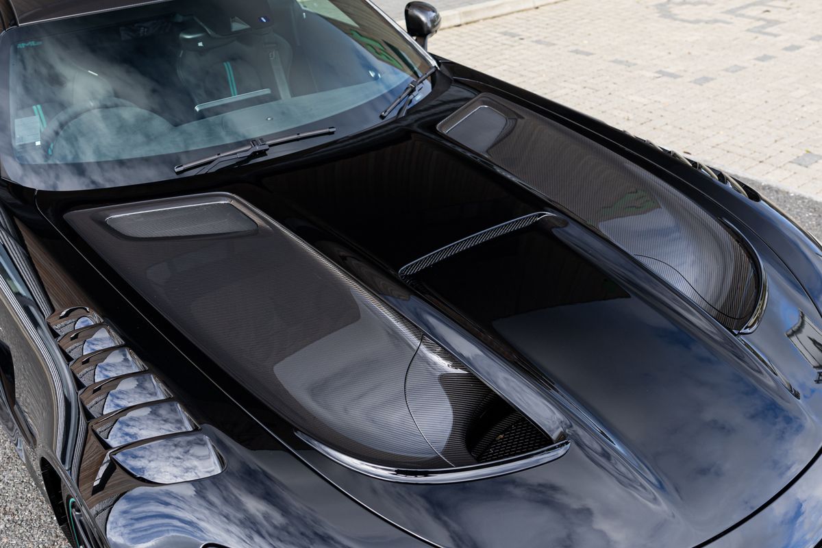 2022 Mercedes-Benz AMG GT Black Series P ONE Edition