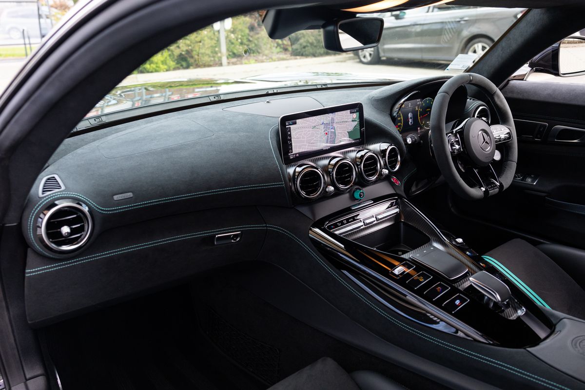 2022 Mercedes-Benz AMG GT Black Series P ONE Edition