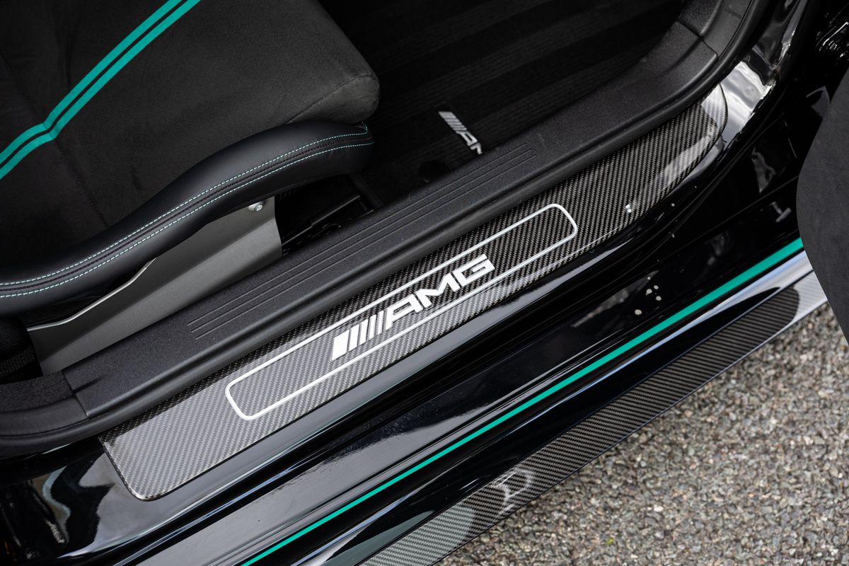 2022 Mercedes-Benz AMG GT Black Series P ONE Edition