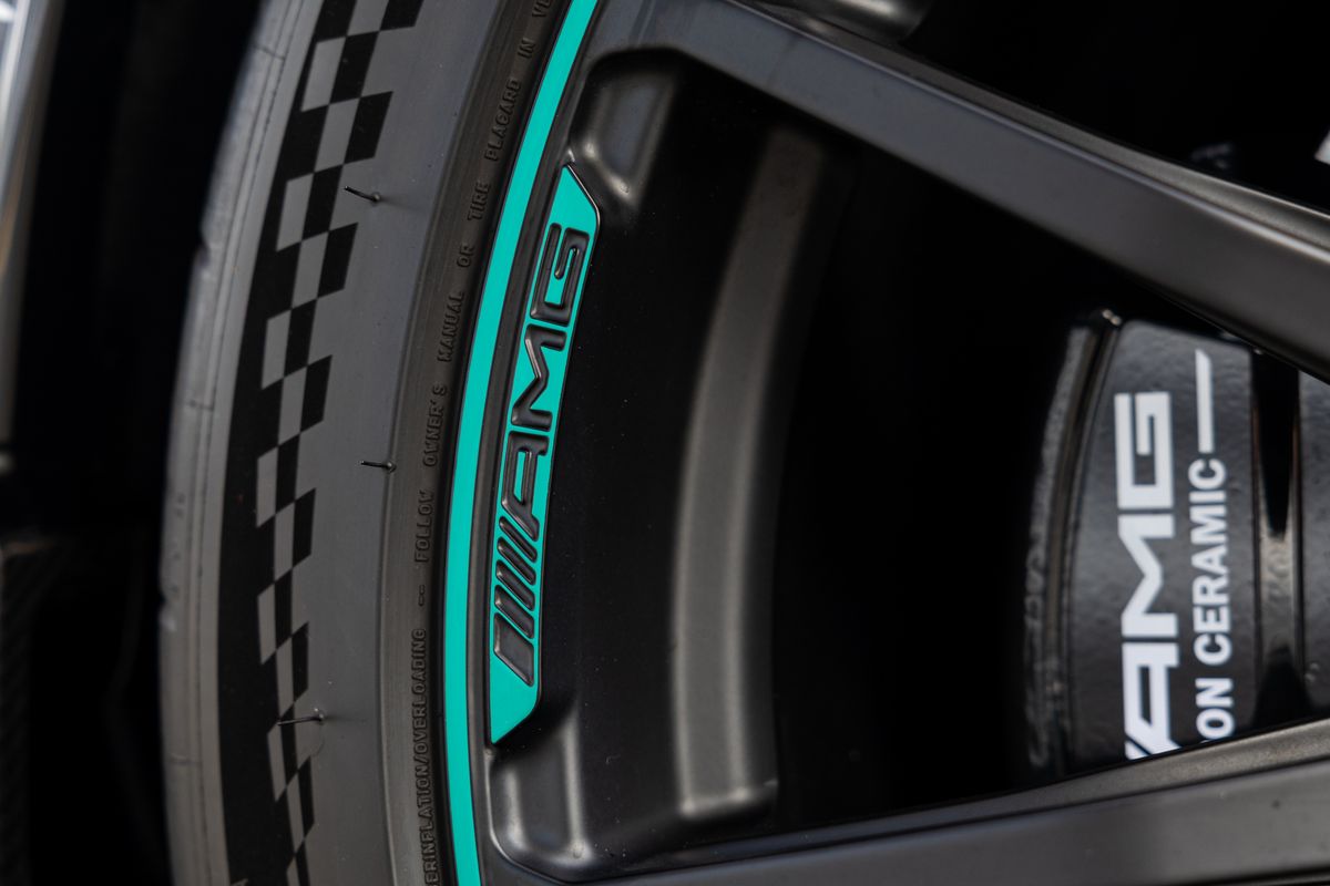 2022 Mercedes-Benz AMG GT Black Series P ONE Edition
