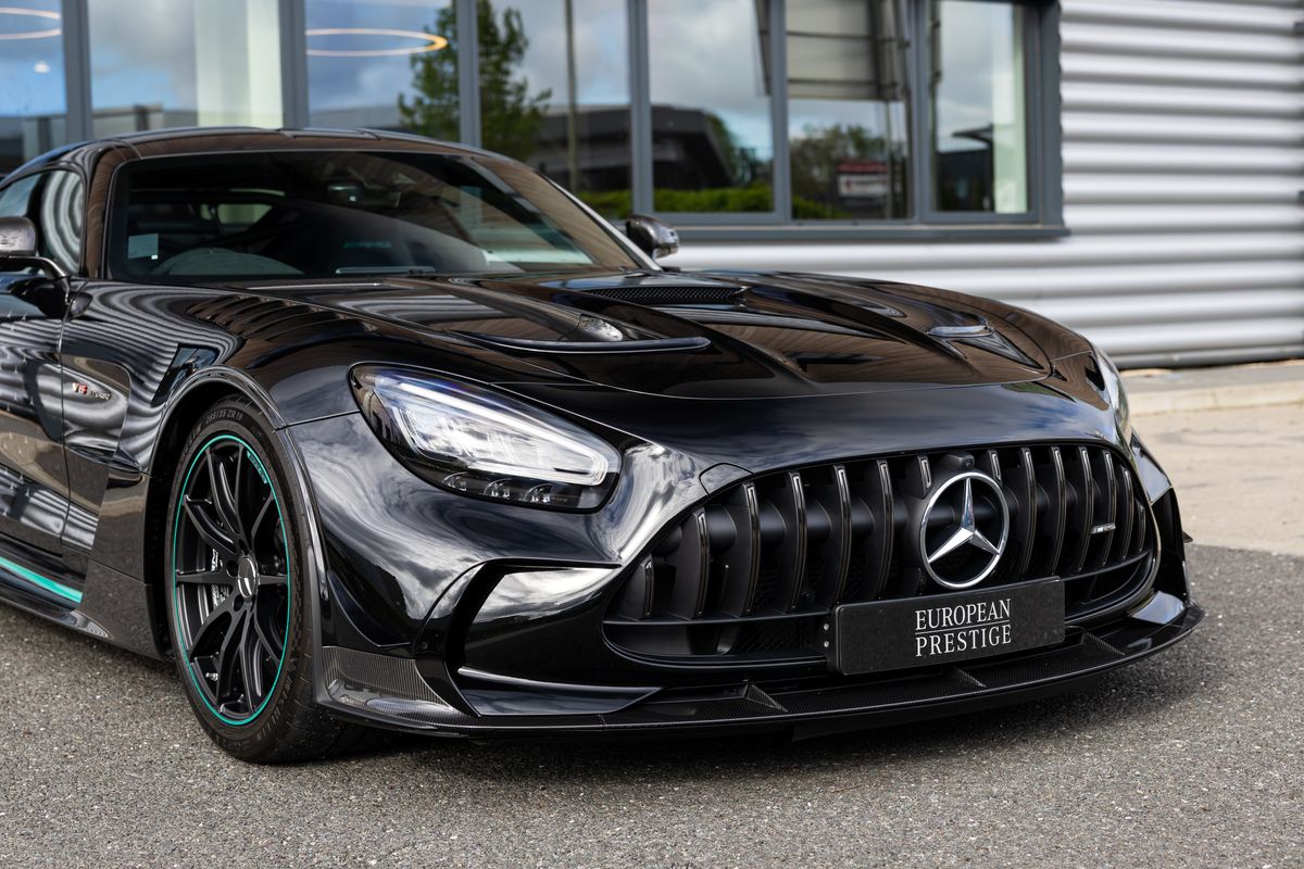 2022 Mercedes-Benz AMG GT Black Series P ONE Edition