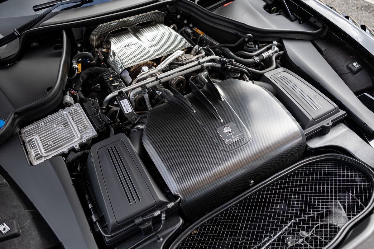 2022 Mercedes-Benz AMG GT Black Series P ONE Edition